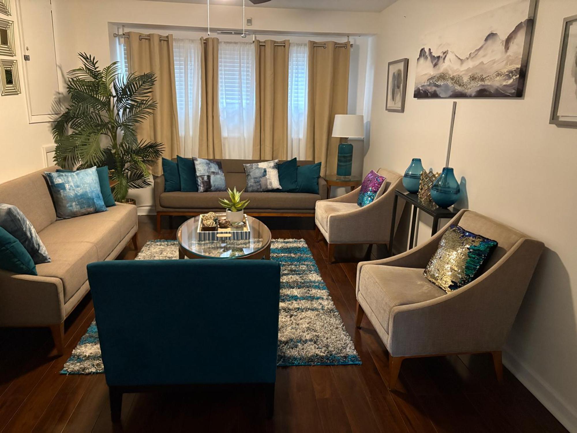 Stylish Cozy Quiet Family Retreat And Romantic Getaway Sleeps Up To 7 With Fast Wifi, Free Parking, Work Station, Alexa Enabled, Fenced In Backyard For Pets Grill Party Patio, Porch, Beach, Canal, Stadium,Boardwalk Restaurants, And Much More! Atlantic City Exterior foto